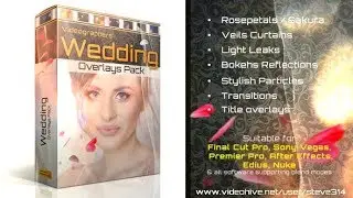 Wedding Overlays Pack