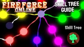 SKILL TREE GUIDE FIRE FORCE ONLINE