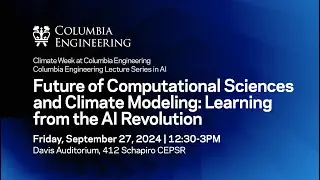 Future of Computational Sciences & Climate Modeling: Learning from the AI Revolution