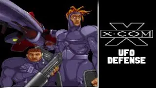 X-COM: UFO Defense - Intro / Opening - PlayStation Version (PS1 - 1995)