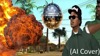 Big Smoke and Ryder - Making My Way Through Da Hood (AI Cover)(Music Video)