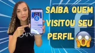 Como descobrir quem visitou seu perfil do FACEBOOK! Atualizado_2022 (grátis)