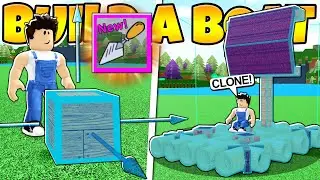 CLONE TOOL UPDATE! 🔧 *Note Blocks, Machine Gun & MORE* Build a Boat