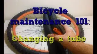 Bicycle Maintenance 101: How to Change a tube