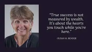 Susan M. Bender Founder of Linc Energy Systems Legacy Video