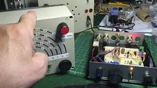 40 metre regen radio