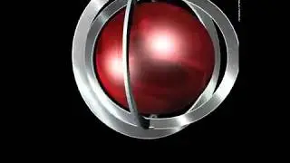 Animated logo video from aurora 3d software.