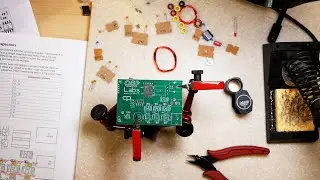QRP Labs QDX Digital Transceiver | Unboxing and Build - Part 1