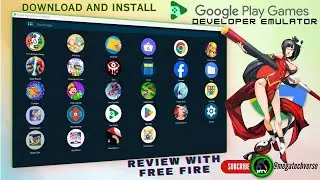 Google Play Games Android Emulator! Google Released There New Android Emulator! Android Games On PC!