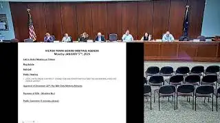 Town Board Regular Meeting 1/5/2026