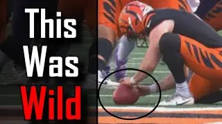 Fumbled hold costs the game in overtime | Cincinnati Bengals Vs Baltimore Ravens