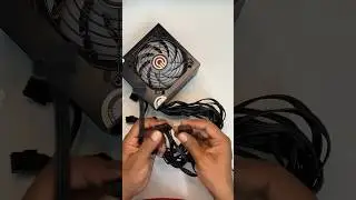 Circle CG 550 WATTS PSU / 80 Plus Bronze Certified | 120mm RBG Fan Unboxing #unboxing