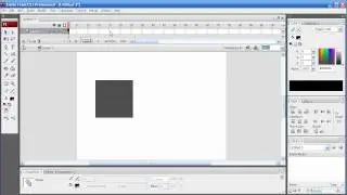 Flash Tutorial - Episode 1 - Motion Tween