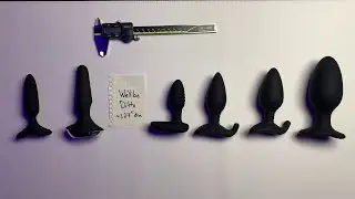 Bluetooth Buttplug Blowout - Lovense Hush 1 & 2, OhMiBod Lumen, WeVibe Ditto, Satisfyer Plugalicious