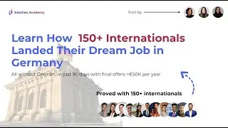 How to Land Your English-Speaking Job In Germany in 90 Days