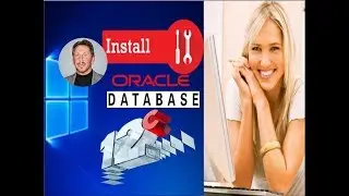 Install Oracle Database 12c Release 2 on Windows 10 Professional 64 bit || install oracle 12c