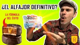 Pruebo el nuevo alfajor HAVANNA - Mar del Plata con SAL MARINA