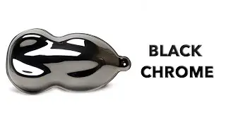 Black Chrome. Химическая металлизация с добавлением никеля. Темное зеркальное покрытие. Темный хром.