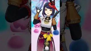 Kujou Sara Doodle Dance【Genshin Impact MMD】 