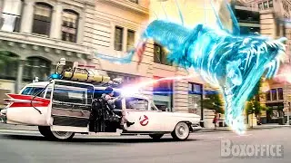 The Ghostbusters are Back Again! | Ghostbusters: Frozen Empire Best Scenes