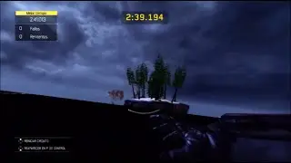 My Infected best time! / FreeRun