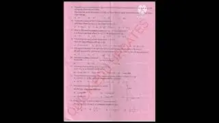 Maths Class 10 PreBoard Exam Question Paper Seba Assam Cachar District | HSLC 2024 |