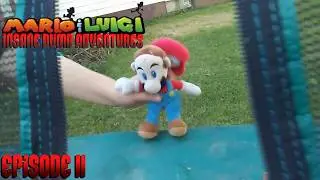 Mario And Luigi Insane Dumb Adventures - Episode 2