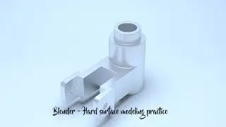 Blender - Hard surface modeling practice #88