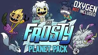 Frosty Planet DLC First Impression! | Oxygen Not Included