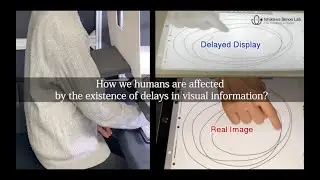 Allowable Limits of Latencies in Delay Control Visual Feedback System