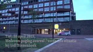20150430 Tiel Poging Overval Lidl