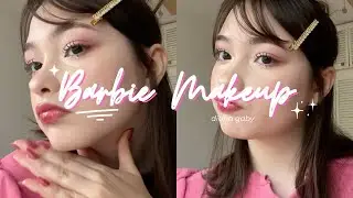 ✧*̥˚ 🎀  barbie inspired makeup 🎀 *̥˚✧ : tutorial