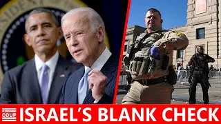 Obama-World Hits Biden on BLANK CHECK to Israel, SHOOTING at Super Bowl Parade