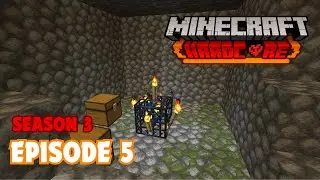 Massive Mining Expedition & Mob Spawner - Minecraft Hardcore (S3E5)