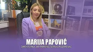 NEDREMANJE - Marija Papović, direktorka JKP "Parking servis" Požarevac 23.05.23.