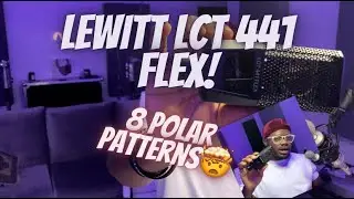 Lewitt LCT 441 Flex Mic Unboxing & First Impressions