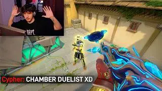 Chamber Is Officially A Duelist Now…
