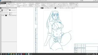 Hilda (Three Houses). Ленивый эро. чертёж 1
