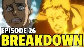 TITANS vs YEAGERISTS Explained! | Attack on Titan Season 4 Episode 26