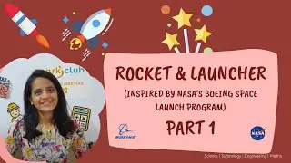 Rocket Launcher Part 1 Introduction | DIY STEM Experiment For Kids