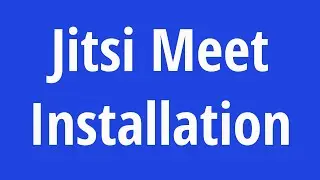 Get Jitsi Meet Installation Service Linux Server | Jitsi Meet