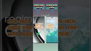 REALME GT 6 VS VIVO V30 PRO