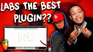 MAKING INSANE BEATS AND MELODIES LIKE METROBOOMIN AND SOUTHSIDE USING LABS | FL Studio Tutorial