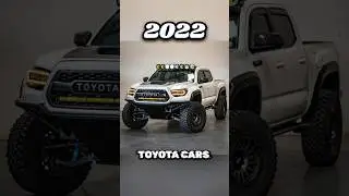 Evolution of Toyota Cars 🔥 (1935 ~ 2024) #shorts #virel #trending #toyota