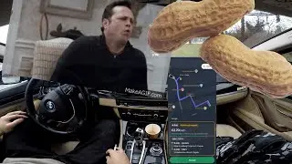 Kakav je osjećaj voziti za kikiriki? 😅 & koliko se na kraju zaradi taxirajući za Bolt