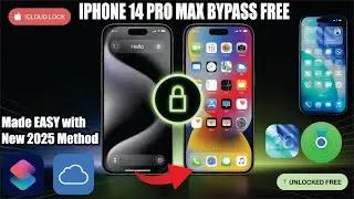 iPhone14 Pro Max iCloud Bypass Made EASY with New 2025 Method