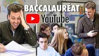Students take the Baccalaureate YouTube