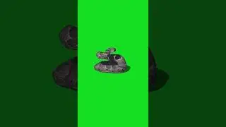 snake green screen video | #shorts
