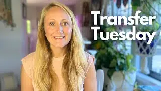 What Do I Do With My Money Now?! | Transfer Tuesday