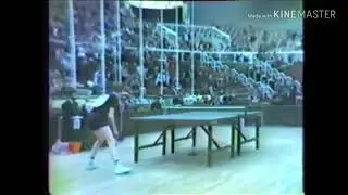 ETTC 1982 Waldner vs Klampar (highlights)